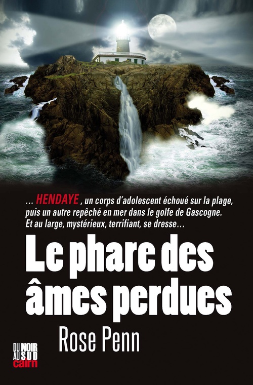 Couverture ebook de Le Phare des âmes perdues, de Rose Penn