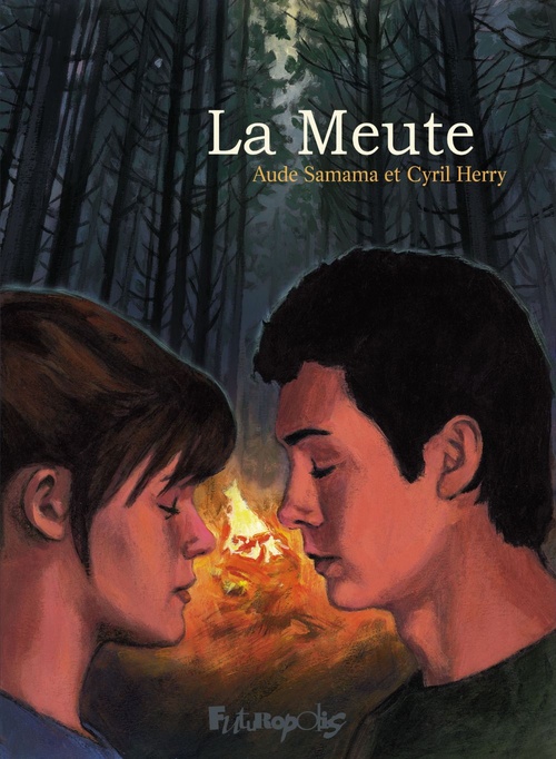 Couverture ebook de La meute, de Cyril Herry, Aude Samama