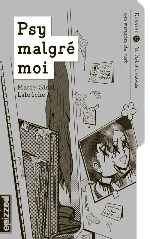 ebook cover of De l'art de recevoir des menaces de mort, by Marie-Sissi Labrèche
