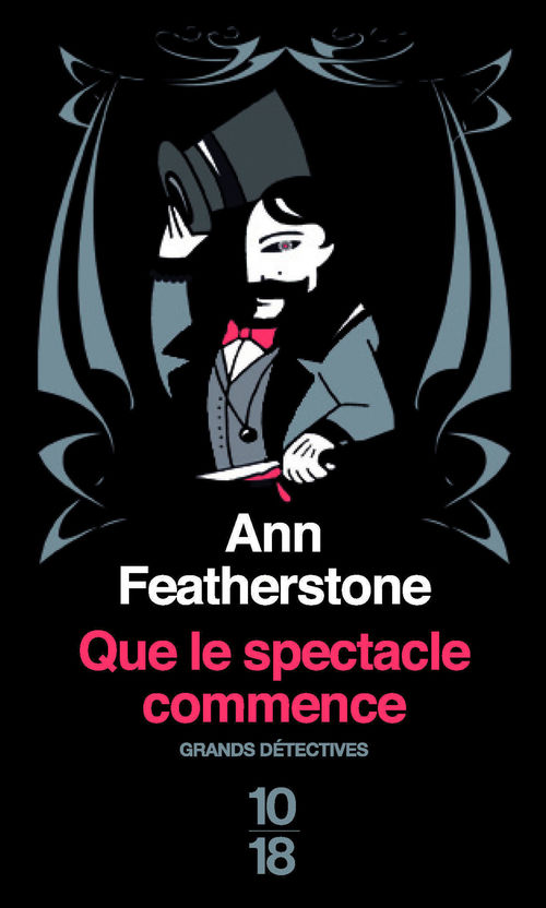 ebook cover of Que le spectacle commence, by Ann Featherstone