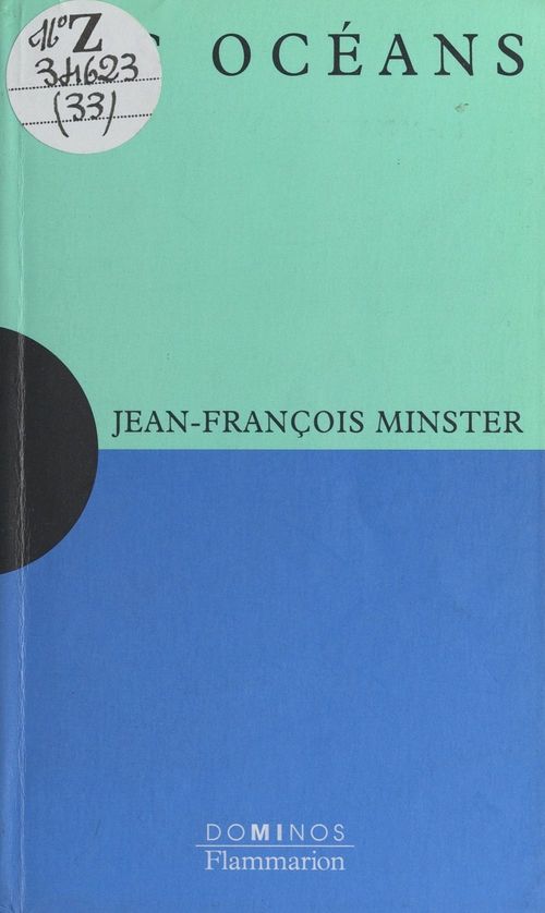 Couverture ebook de Les océans, de Jean-François Minster