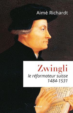 ebook cover of Zwingli, by Aimé Richardt
