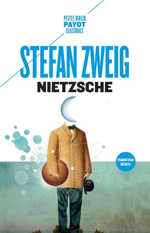 Couverture ebook de Nietzsche, de Stefan Zweig