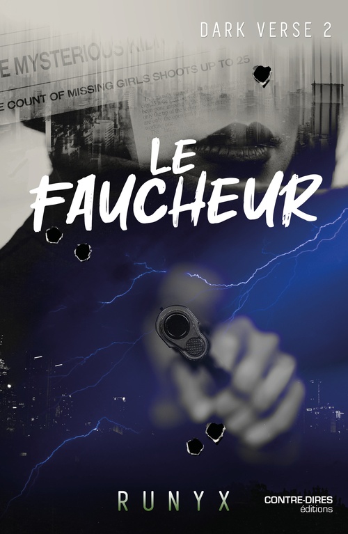 ebook cover of Dark Verse - Tome 2 Le Faucheur, by RuNyx