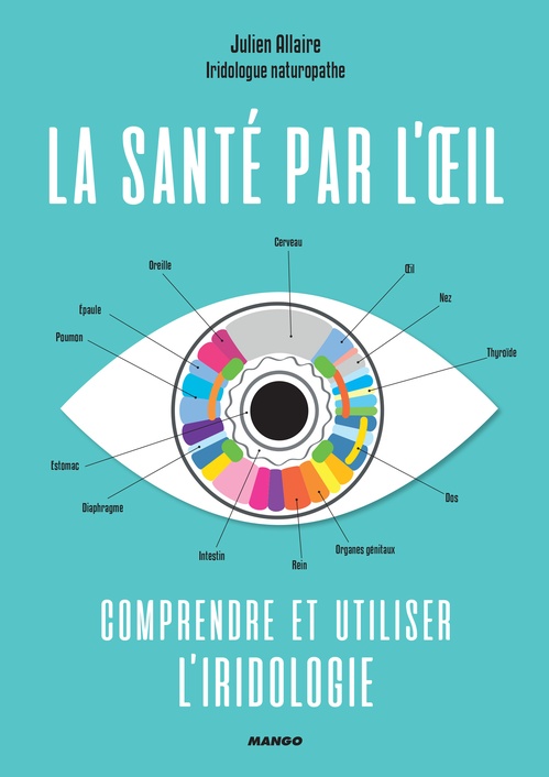 ebook cover of La santé par l'oeil, by Julien Allaire