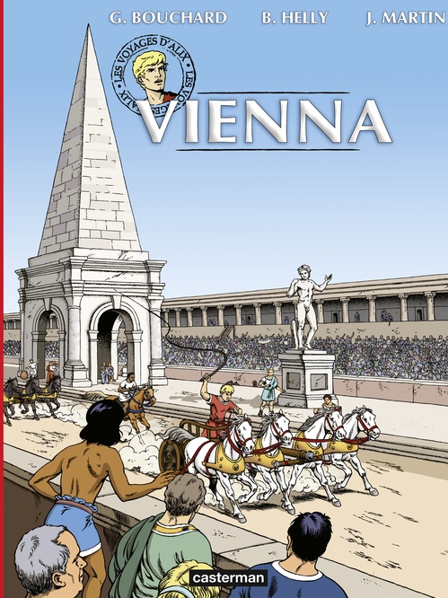 ebook cover of Les voyages d'Alix - Vienna, by Gilbert Bouchard, Jacques Martin