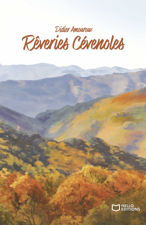 Couverture ebook de Rêveries Cévenoles, de Didier Amouroux