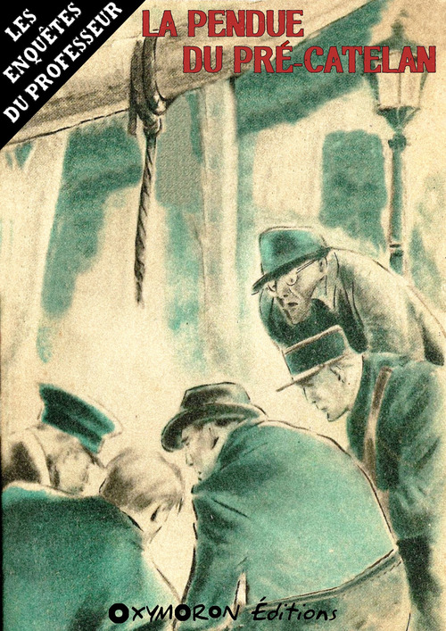 ebook cover of La pendue du Pré-Catelan, by Rene Byzance