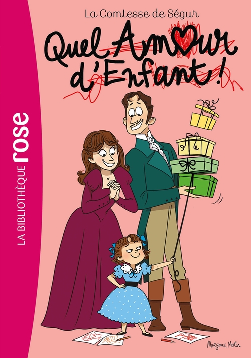 Couverture ebook de La Comtesse de Ségur 13 NED - Quel amour d'enfant !, de Comtesse de Ségur