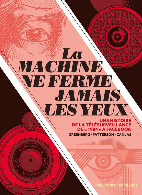 Couverture ebook de La Machine ne ferme jamais les yeux, de Yvan Greenberg
