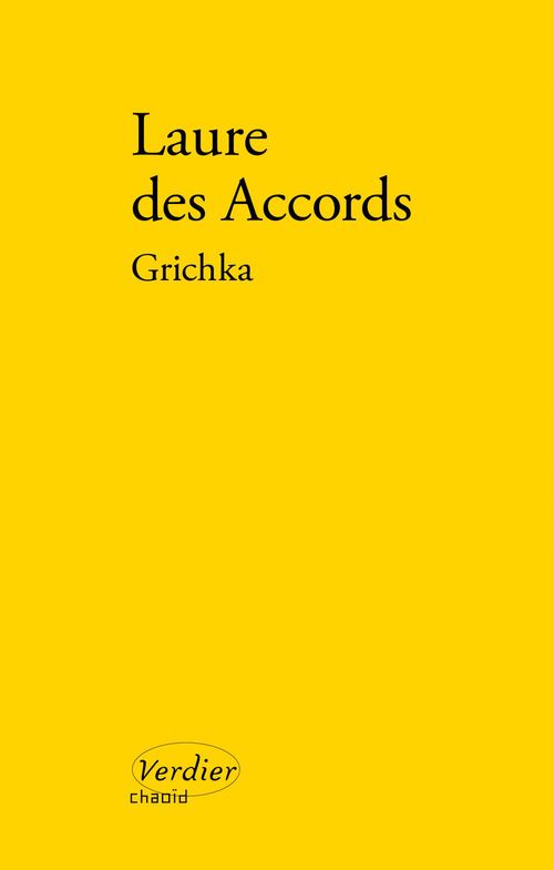 Couverture ebook de Grichka, de Laure Des Accords