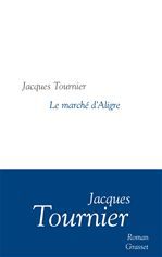 Couverture ebook de Le marché d'Aligre, de Jacques Tournier