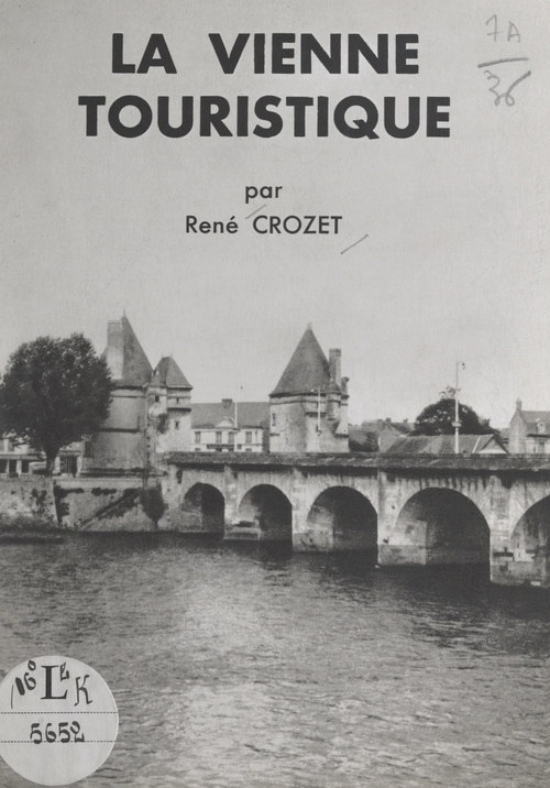 ebook cover of La Vienne touristique, by Rene Crozet
