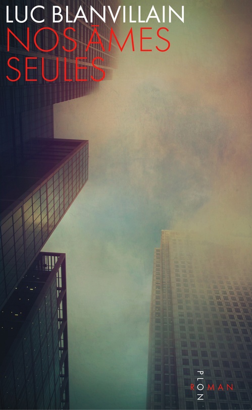Couverture ebook de Nos âmes seules, de Luc Blanvillain