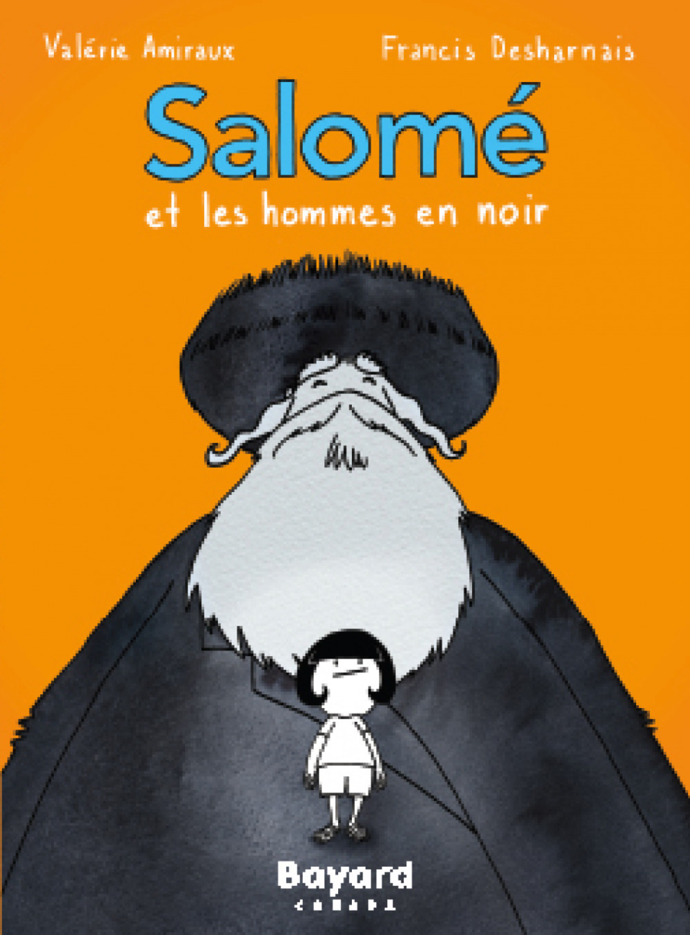 ebook cover of Salomé et les hommes en noir, by Valérie Amiraux