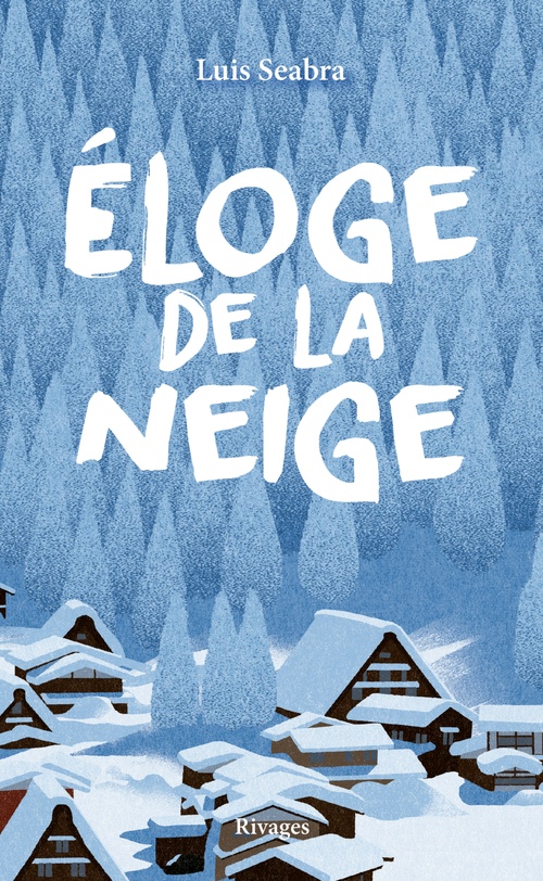 Couverture ebook de Eloge de la neige, de Luis Seabra