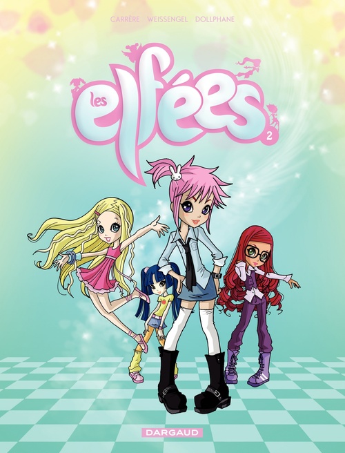 Couverture ebook de Les Elfées - Tome 2, de Serge Carrère, Weissengel, Dollphane
