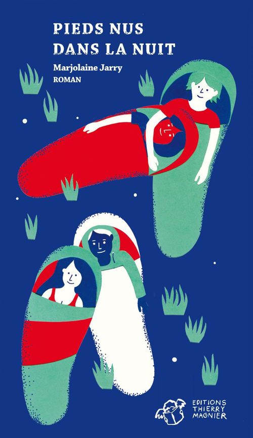 ebook cover of Pieds nus dans la nuit, by Marjolaine Jarry