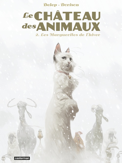 ebook cover of Le Château des Animaux (Tome 2) - Les Marguerites de l'hiver, by Xavier Dorison, Félix Delep