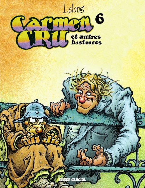 ebook cover of Carmen Cru - Tome 6, by Jean-marc Lelong