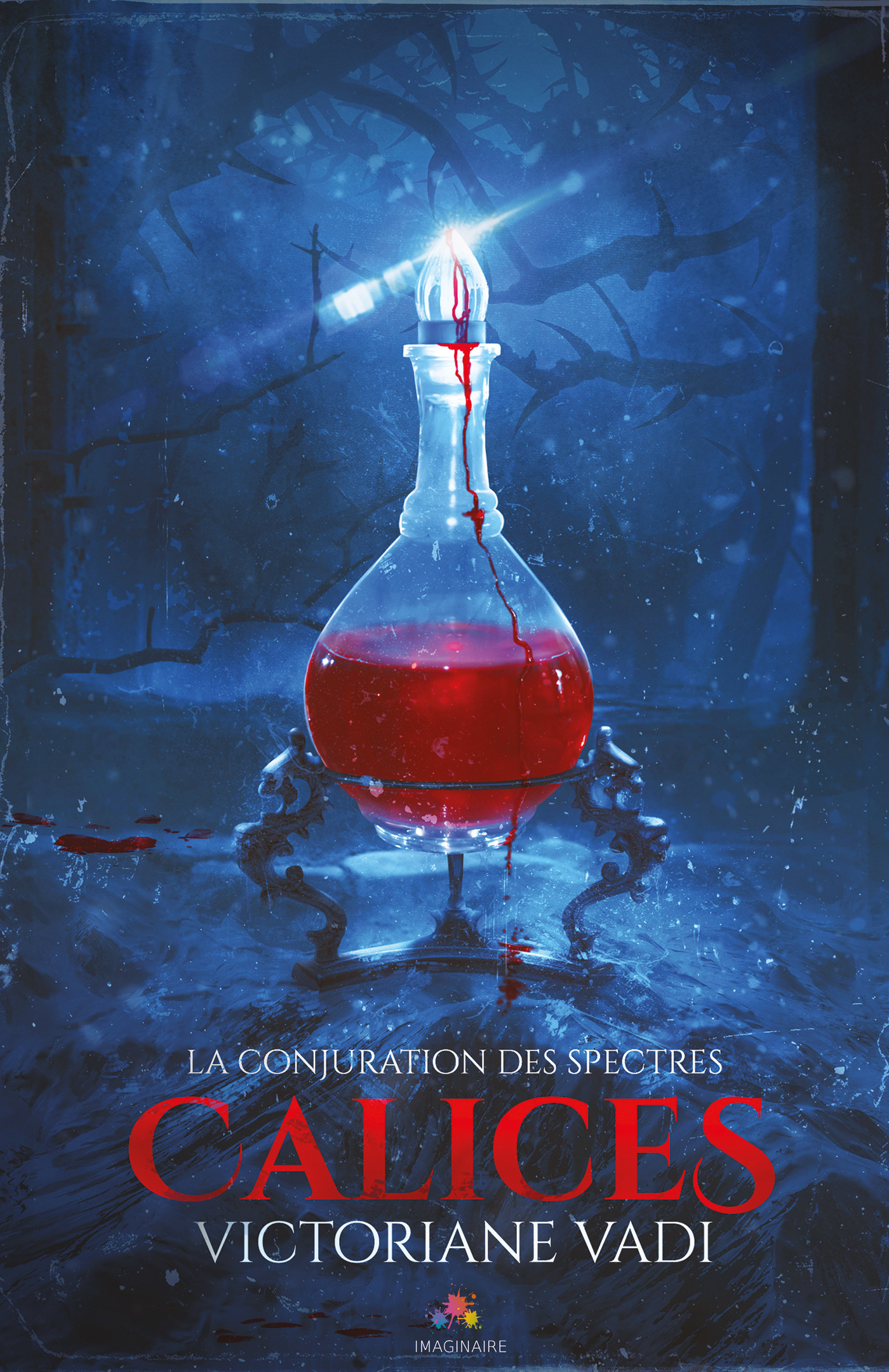 ebook cover of La Conjuration des Spectres, by Victoriane Vadi