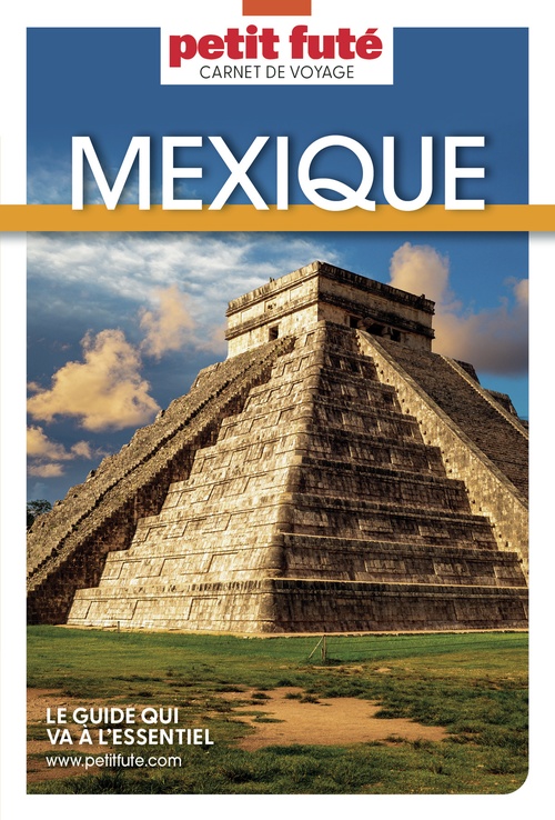 Couverture ebook de Guide Mexique 2025 Carnet Petit Futé, de Collectif