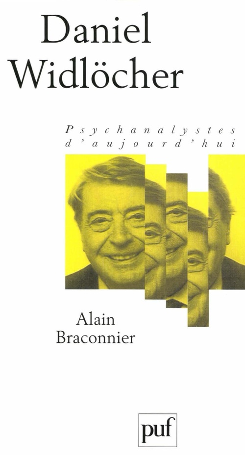 Couverture ebook de Daniel Widlöcher, de Alain Braconnier