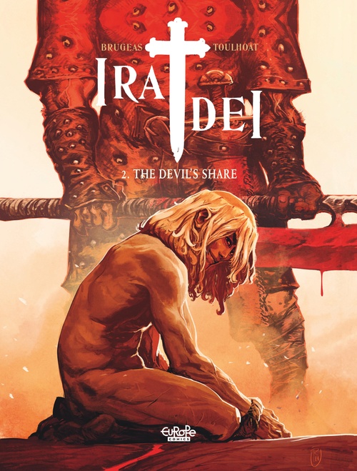 ebook cover of Ira Dei - Volume 2 - The Devil's Share, by Vincent Brugeas