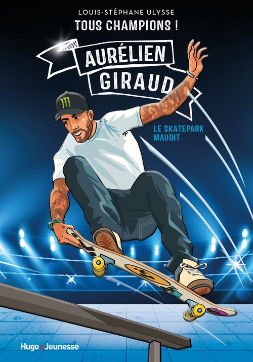 ebook cover of Tous champions ! Aurélien Giraud, by Louis-Stéphane Ulysse