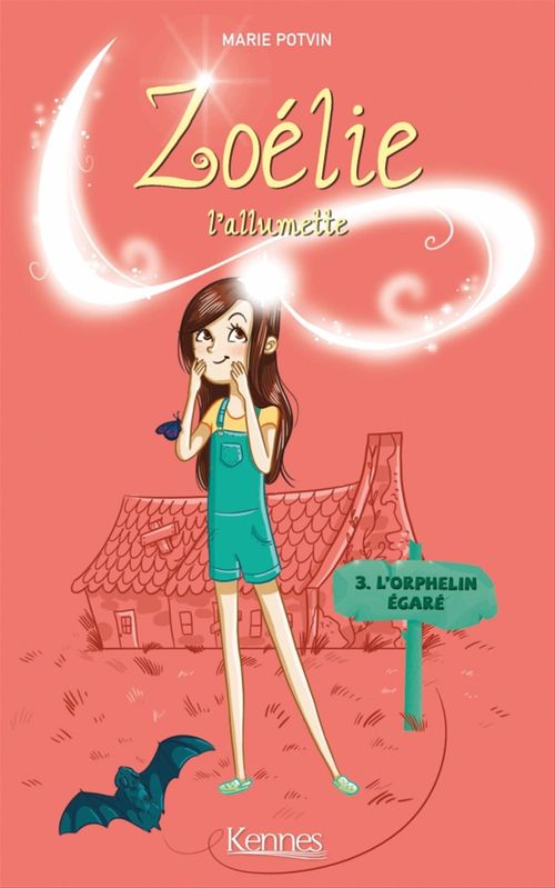 Couverture ebook de Zoélie l'allumette T03, de Marie Potvin