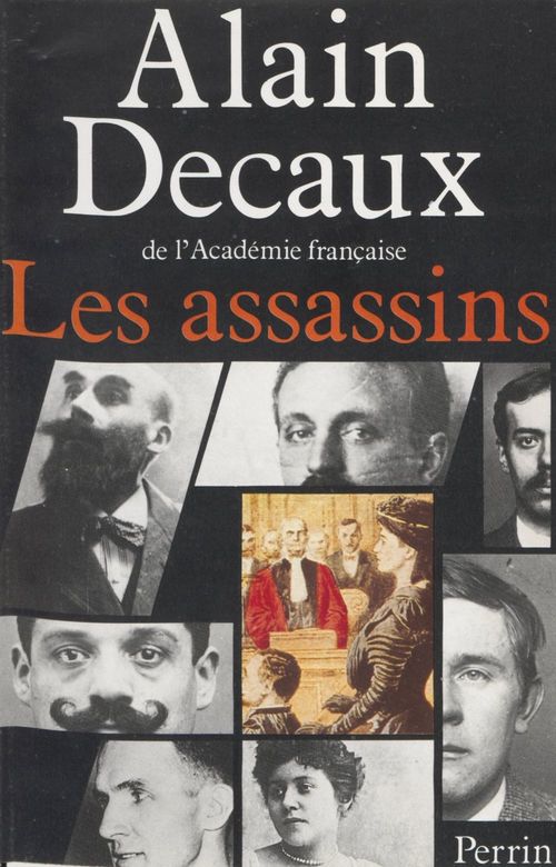 ebook cover of Les Assassins, by Alain Decaux