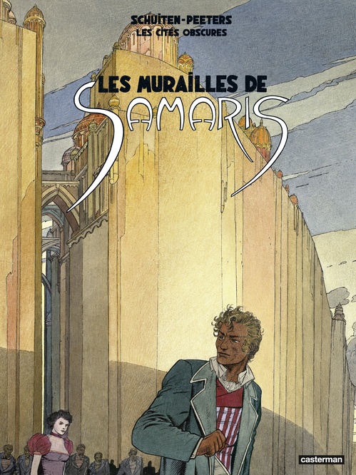 ebook cover of Les Cités obscures - Les murailles de Samaris, by François Schuiten