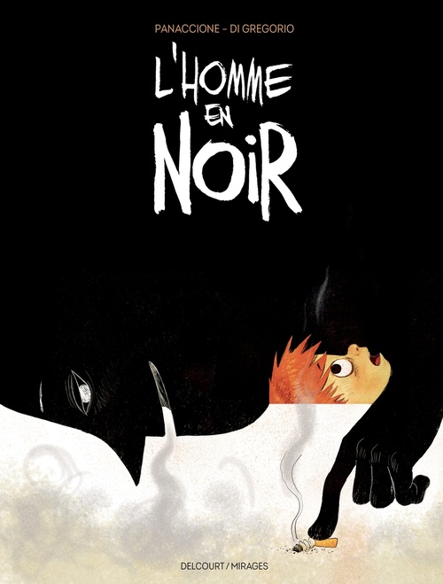ebook cover of L'Homme en noir, by Giovanni Di Gregorio