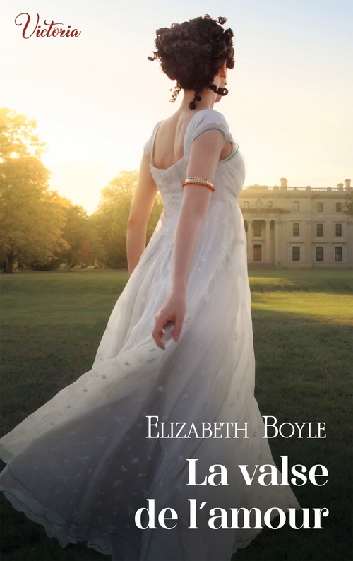 ebook cover of La valse de l'amour, by Elizabeth Boyle