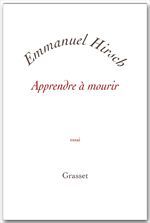 ebook cover of Apprendre à mourir, by Emmanuel Hirsch