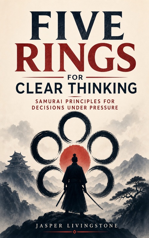 ebook cover of Five Rings For Clear Thinking, by Jasper Livingstone