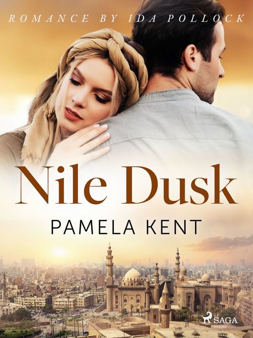 ebook cover of Nile Dusk, by Pamela Kent