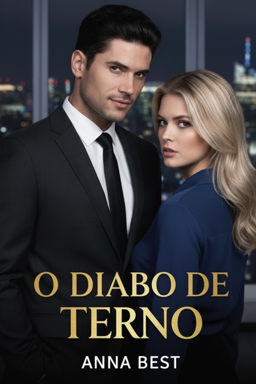 Couverture ebook de O diabo de terno, de Anna Best