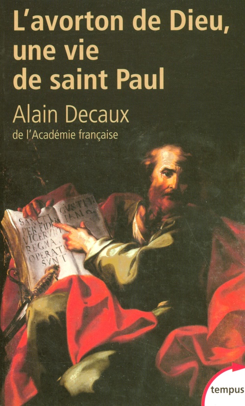 ebook cover of L'avorton de dieu, une vie de Saint Paul, by Alain Decaux