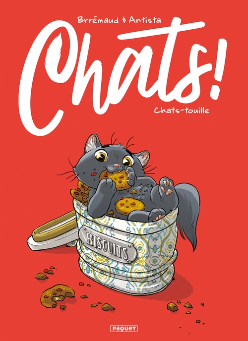 ebook cover of Chats T4, by Paola Antista