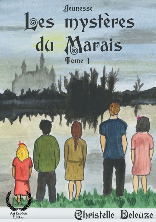 Couverture ebook de Les Mystères du Marais - Tome 1, de Christelle Deleuze