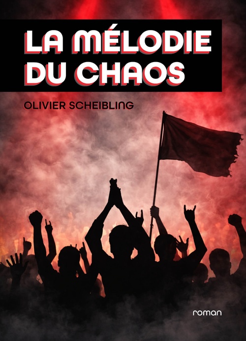 ebook cover of La Mélodie du chaos, by Olivier Scheibling