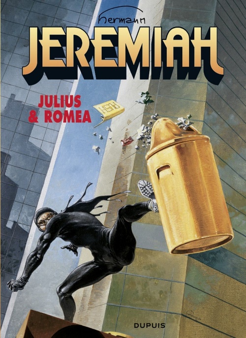 Couverture ebook de Jeremiah - Tome 12 - Julius & Romea, de Hermann