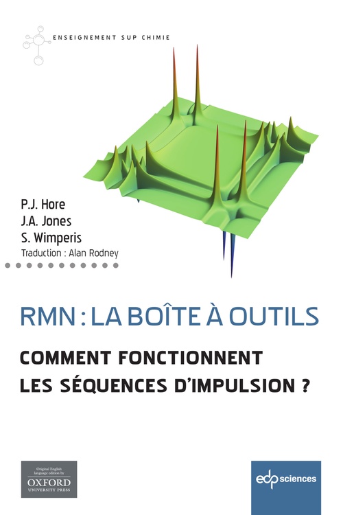 ebook cover of RMN : la boîte à outils, by Peter Hore, Jonathan Jones, Stephen Wimperis