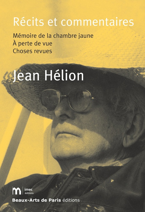 Couverture ebook de Récits et commentaires, de Jean Helion