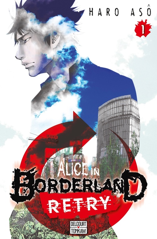 ebook cover of Alice in Borderland Retry T01, by Asô Haro