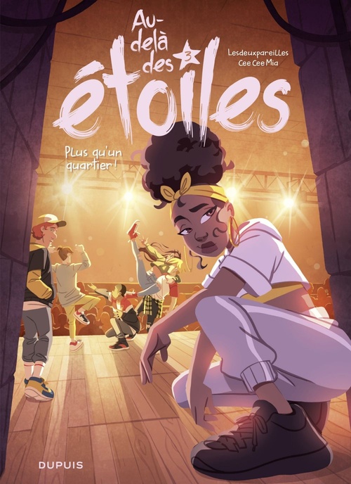 Couverture ebook de Au-delà des étoiles - Tome 3 - Plus qu'un quartier !, de Cee Cee Mia, Lesdeuxpareilles