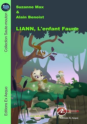 ebook cover of Liann, l'enfant faune, by Alain Benoist, Suzanne Max
