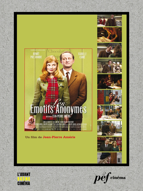 ebook cover of Les Émotifs Anonymes - Scénario du film, by Jean-Pierre Ameris, Philippe Blasband