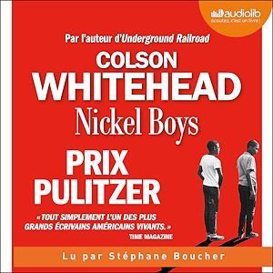Couverture audiobook de Nickel Boys, de Colson Whitehead